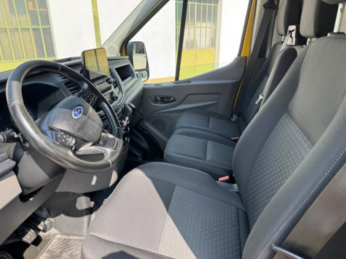 Ford Transit Furgone 330 2.0TDCi EcoBlue 130CV PL-TM Furgone Trend (10)