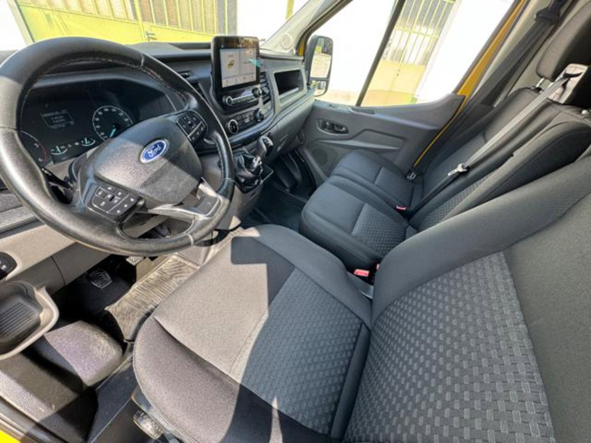 Ford Transit Furgone 330 2.0TDCi EcoBlue 130CV PL-TM Furgone Trend (9)
