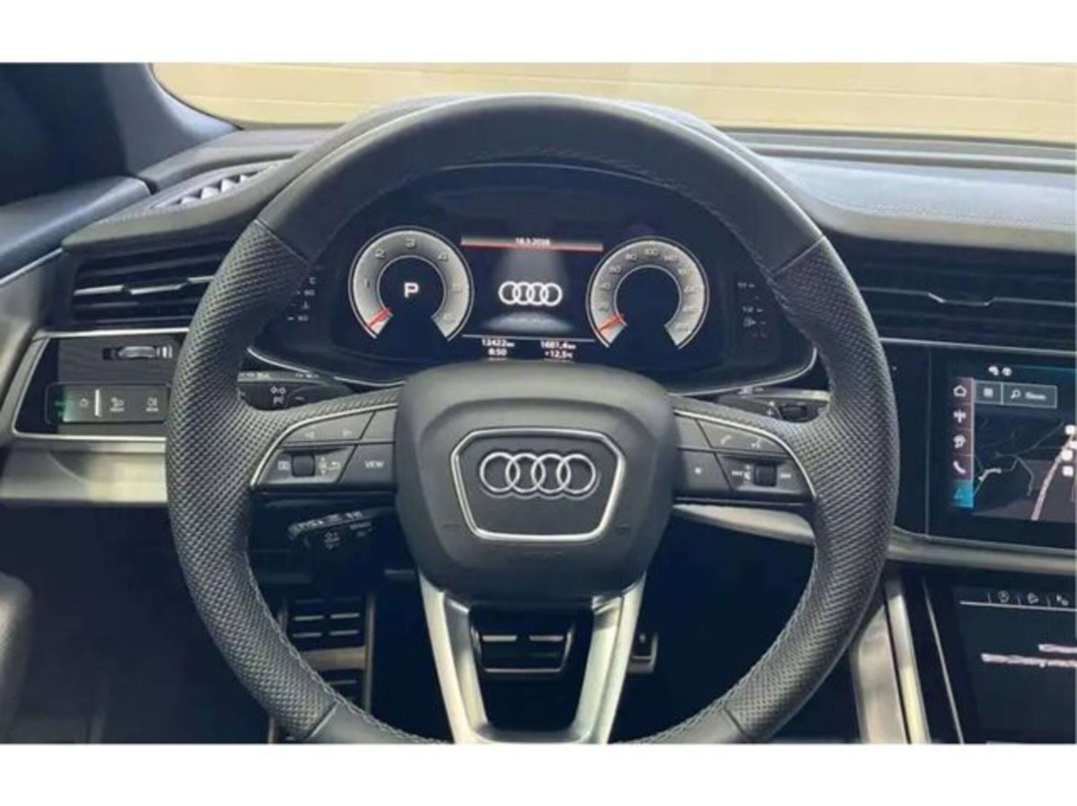 Audi Q8 3.0 tdi mhev S line edition quattro 286cv tiptronic (8)