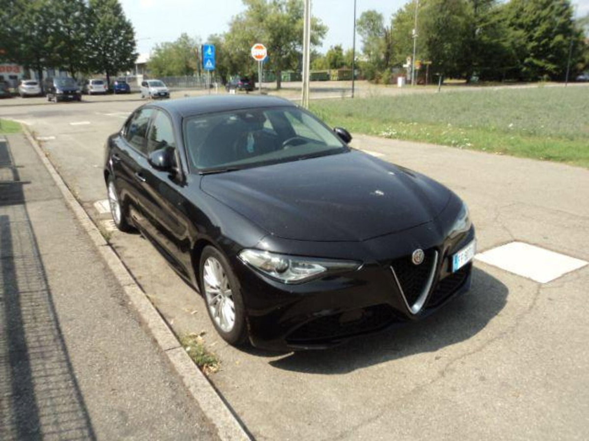 Alfa Romeo Giulia 2.2 Turbodiesel 180 CV AT8 Super