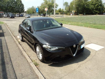 Alfa Romeo Giulia 2.2 Turbodiesel 180 CV AT8 Super usata