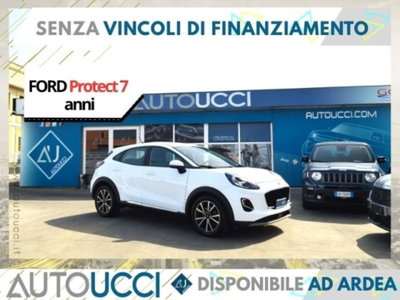Ford Puma 1.0 EcoBoost Hybrid 125 CV S&S aut. Titanium Design usata