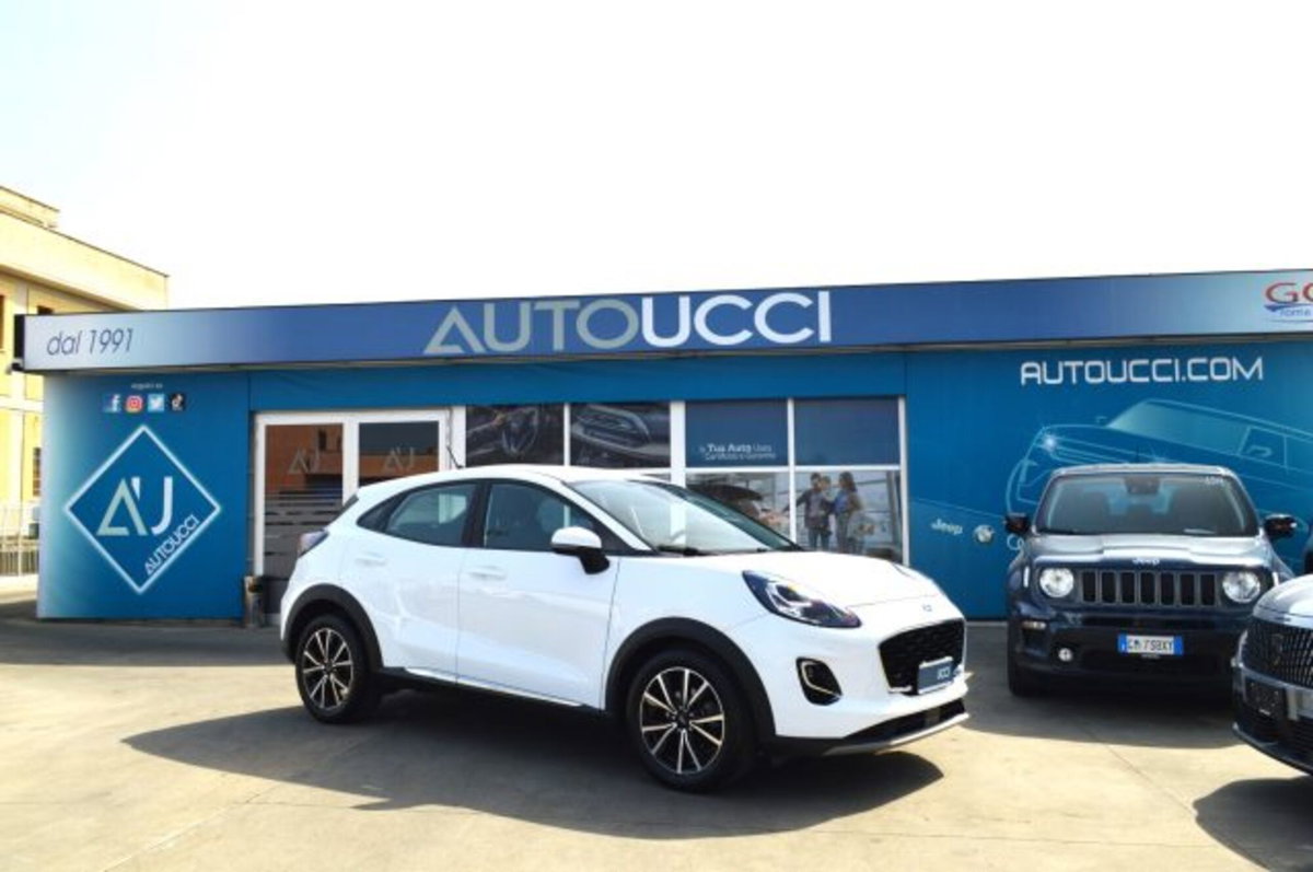 Ford Puma 1.0 EcoBoost Hybrid 125 CV S&S aut. Titanium Design (3)