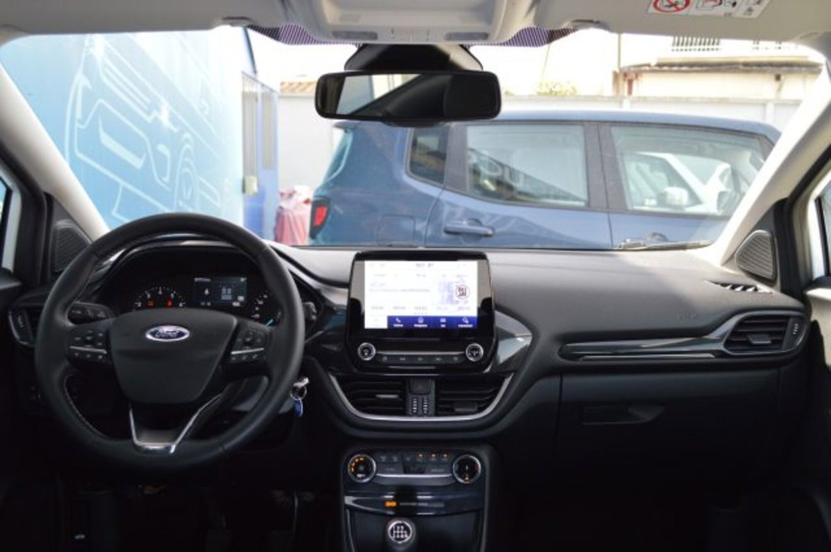 Ford Puma 1.0 EcoBoost Hybrid 125 CV S&S aut. Titanium Design (7)
