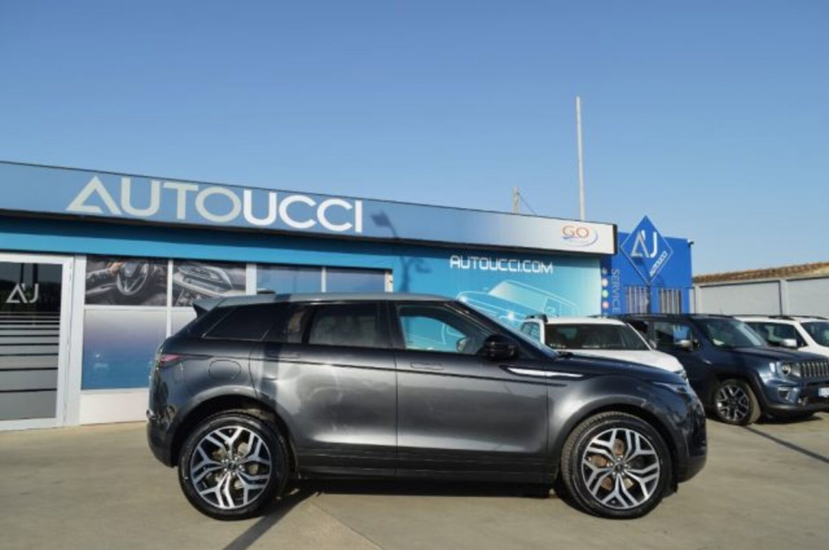 Land Rover Range Rover Evoque 2.0D I4 204 CV AWD Auto Nolita Edition (2)