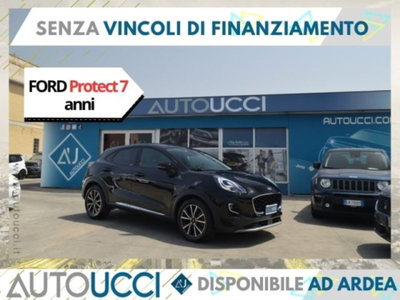 Ford Puma 1.0 EcoBoost Hybrid 125 CV S&S aut. Titanium X usata