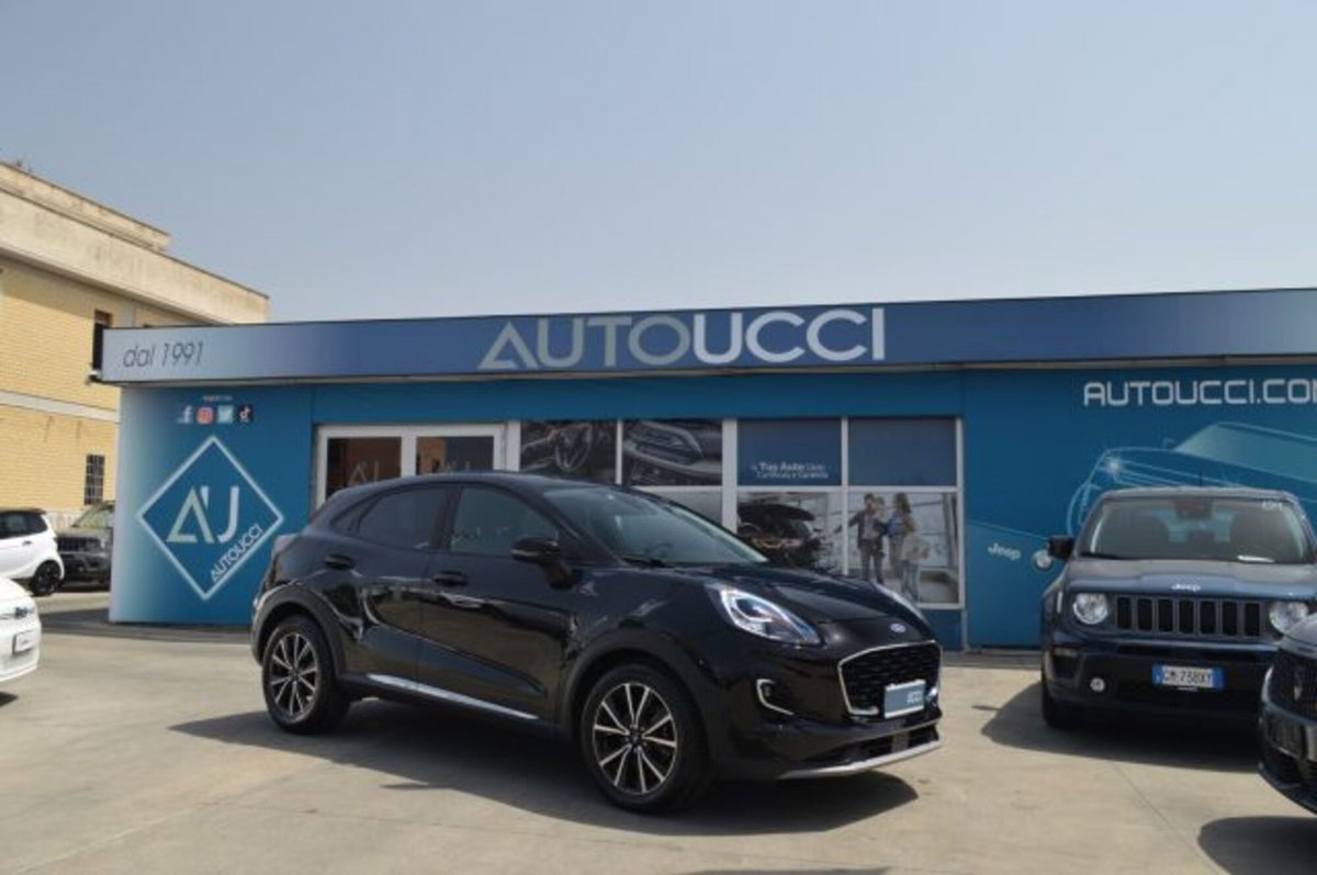 Ford Puma 1.0 EcoBoost Hybrid 125 CV S&S aut. Titanium X (3)