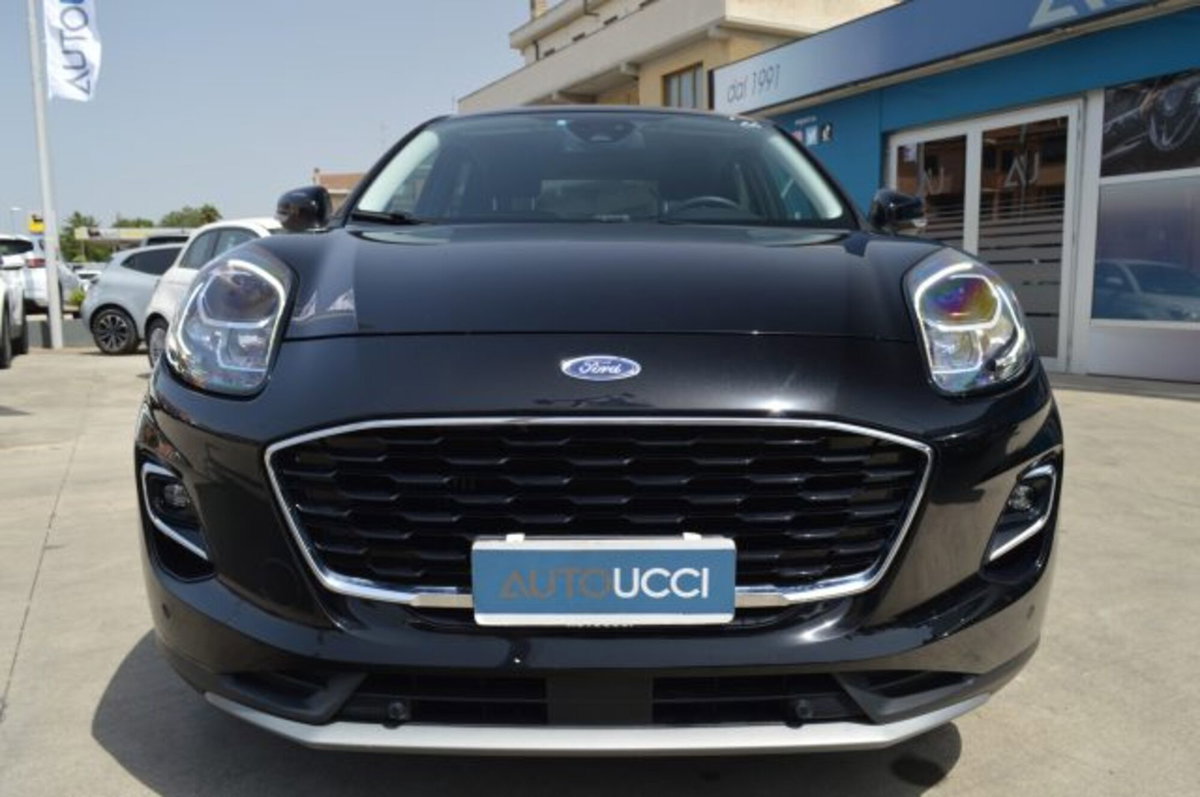 Ford Puma 1.0 EcoBoost Hybrid 125 CV S&S aut. Titanium X (4)