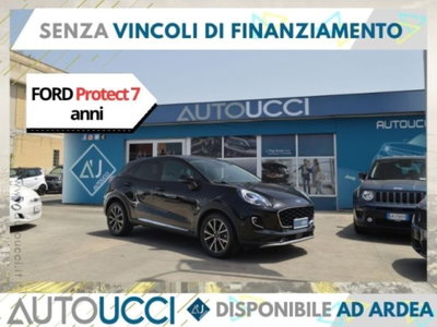 Ford Puma 1.0 EcoBoost Hybrid 125 CV S&S aut. Titanium X usata