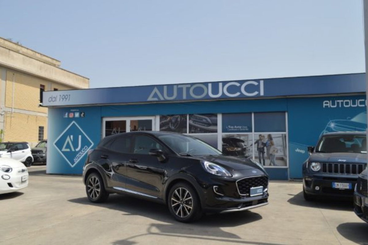Ford Puma 1.0 EcoBoost Hybrid 125 CV S&S aut. Titanium X (3)