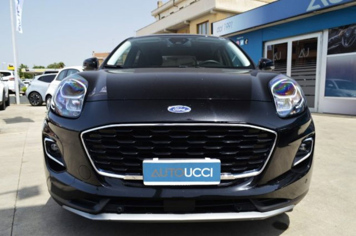 Ford Puma 1.0 EcoBoost Hybrid 125 CV S&S aut. Titanium X (4)