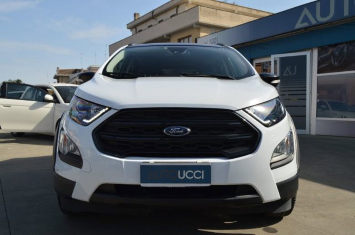 Ford EcoSport 1.0 EcoBoost 125 CV Start&Stop Active (4)
