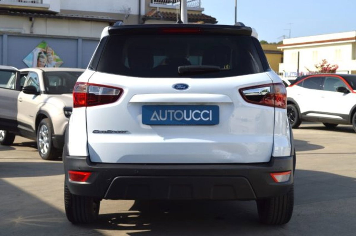 Ford EcoSport 1.0 EcoBoost 125 CV Start&Stop Active (6)