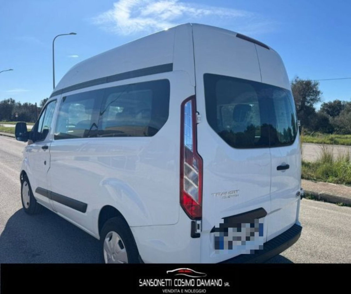 Ford Transit Custom Furgone 320 2.0 TDCi 130 PC Combi Trend (10)