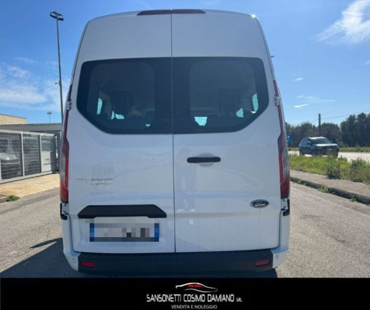 Ford Transit Custom Furgone 320 2.0 TDCi 130 PC Combi Trend (7)