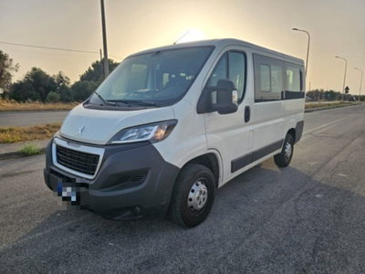 Peugeot Boxer Furgone 330 2.0 BlueHDi/110CV FAP PC-TN Combi Comfort usato