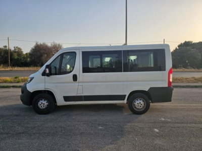 Peugeot Boxer Furgone 330 2.0 BlueHDi/110CV FAP PC-TN Combi Comfort (11)