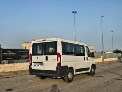 Peugeot Boxer Furgone 330 2.0 BlueHDi/110CV FAP PC-TN Combi Comfort (6)
