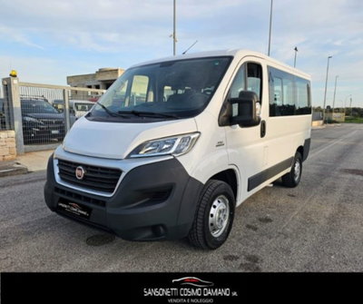 Fiat Ducato Furgone 30 2.3 MJT 130CV PC-TN Combi usato