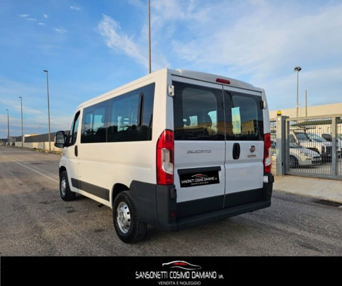 Fiat Ducato Furgone 30 2.3 MJT 130CV PC-TN Combi (11)