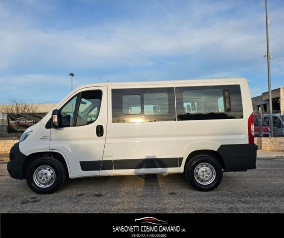 Fiat Ducato Furgone 30 2.3 MJT 130CV PC-TN Combi (12)
