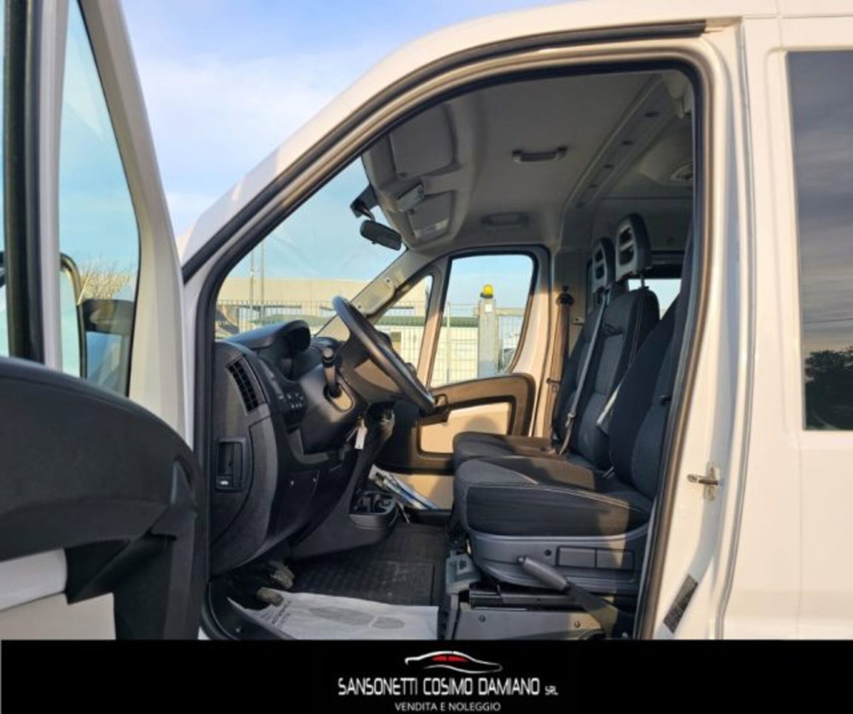 Fiat Ducato Furgone 30 2.3 MJT 130CV PC-TN Combi (13)
