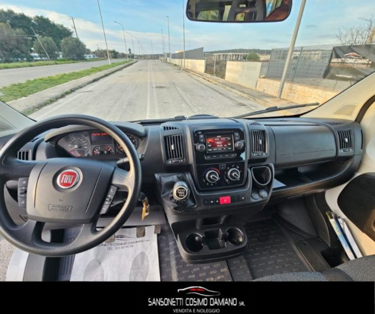 Fiat Ducato Furgone 30 2.3 MJT 130CV PC-TN Combi (14)