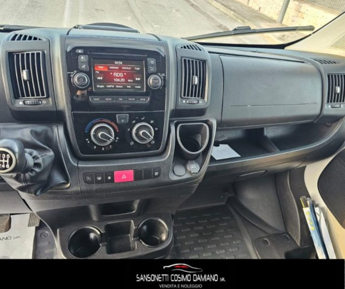 Fiat Ducato Furgone 30 2.3 MJT 130CV PC-TN Combi (15)