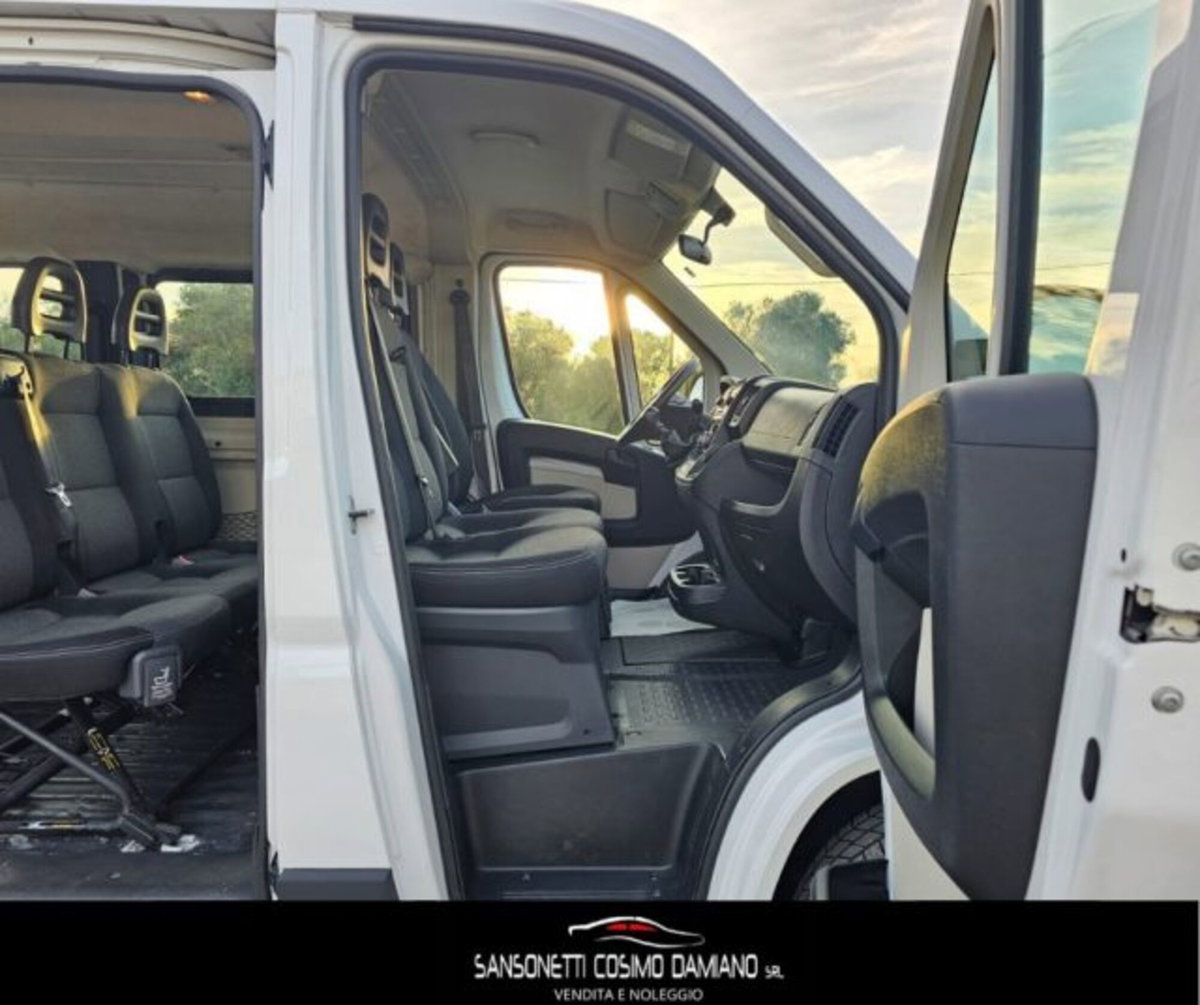 Fiat Ducato Furgone 30 2.3 MJT 130CV PC-TN Combi (17)