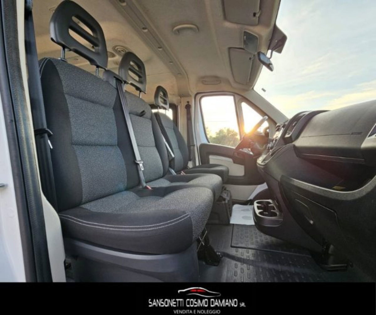 Fiat Ducato Furgone 30 2.3 MJT 130CV PC-TN Combi (18)