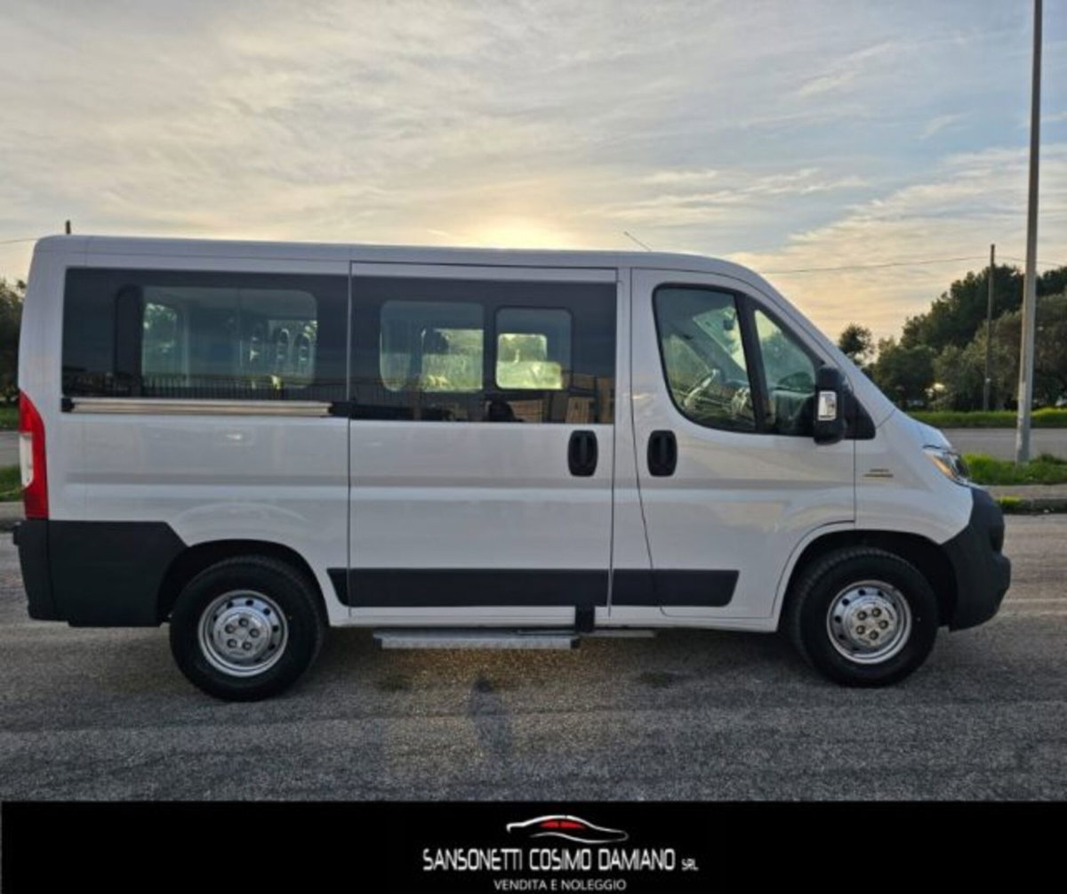 Fiat Ducato Furgone 30 2.3 MJT 130CV PC-TN Combi (5)