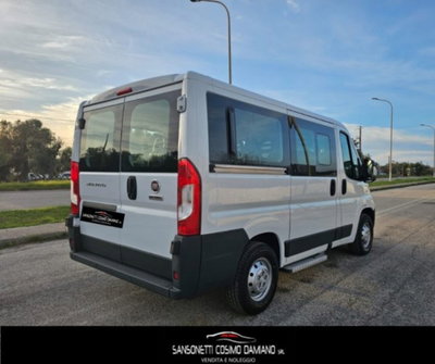 Fiat Ducato Furgone 30 2.3 MJT 130CV PC-TN Combi (6)