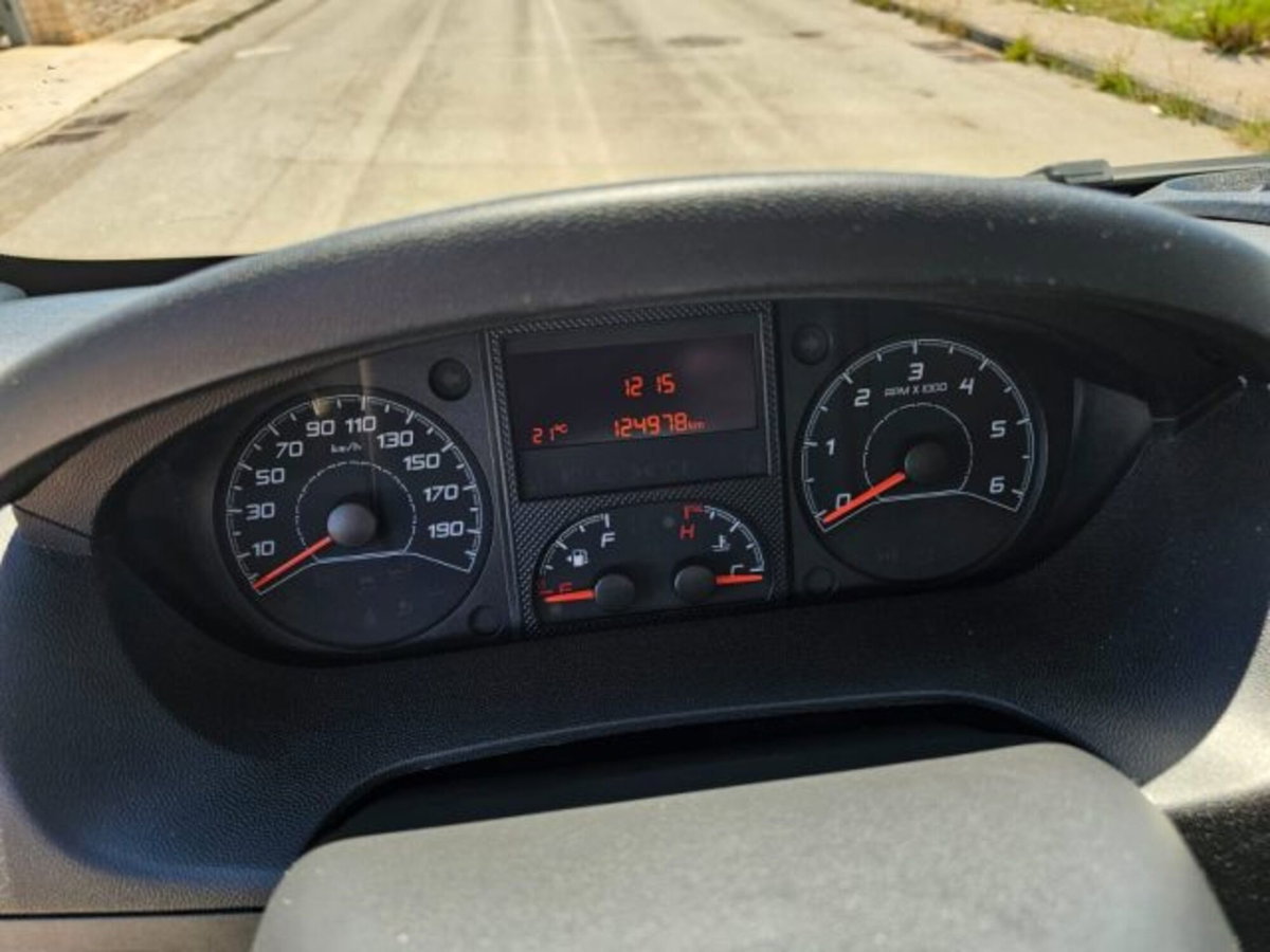 Fiat Ducato Furgone maxi 35 XLH2 2.3 mjt 140cv E6d-temp (16)