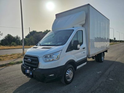 Ford Transit Cabinato transit 350 2.0 tdci 170cv trend L3 E6.2 MY19 usata