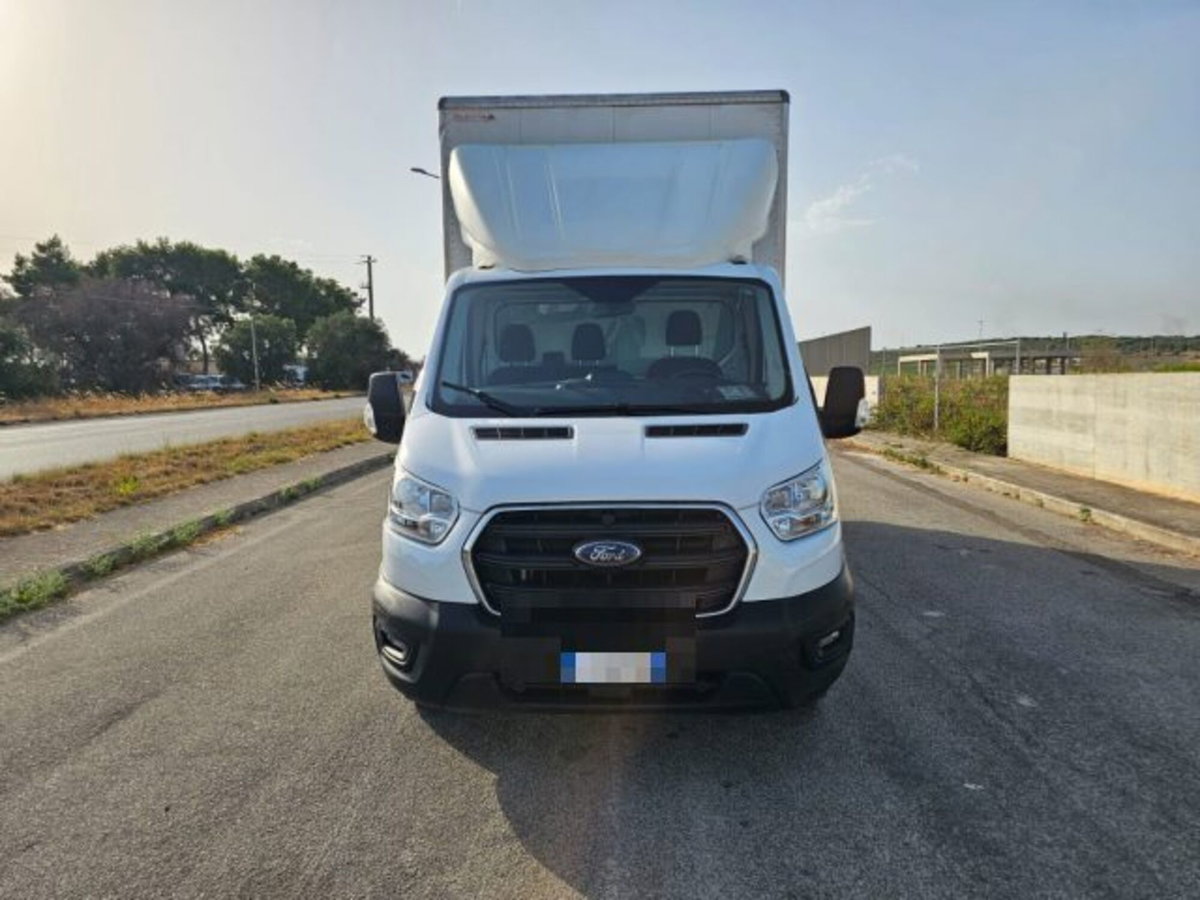 Ford Transit Cabinato transit 350 2.0 tdci 170cv trend L3 E6.2 MY19 (2)