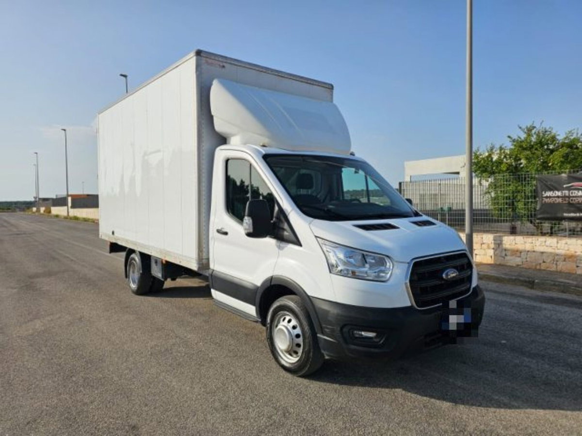 Ford Transit Cabinato transit 350 2.0 tdci 170cv trend L3 E6.2 MY19 (3)
