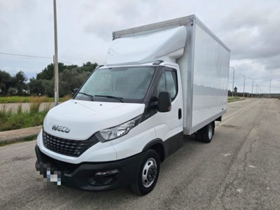 Iveco Daily Telaio 35C14 BTor 2.3 HPT PL-RG Cabinato usata