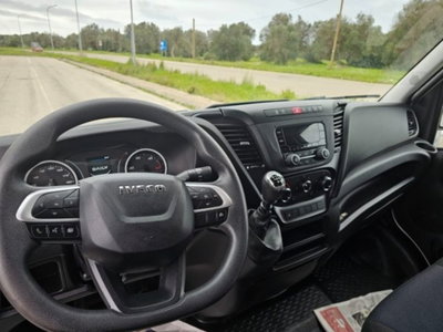 Iveco Daily Telaio 35C14 BTor 2.3 HPT PL-RG Cabinato (13)