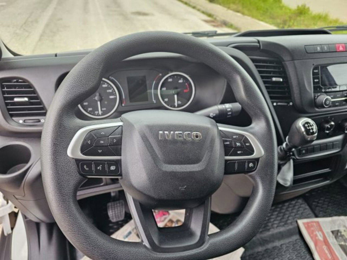 Iveco Daily Telaio 35C14 BTor 2.3 HPT PL-RG Cabinato (14)