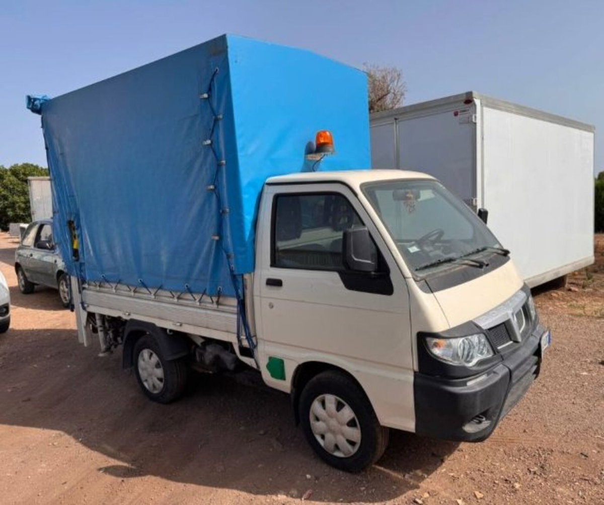 Piaggio Porter Telaio Cabinato Electric-Power (2)