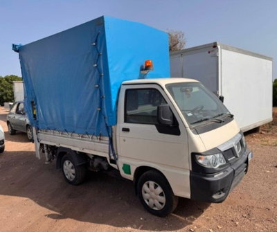 Piaggio Porter Telaio Cabinato Electric-Power (2)