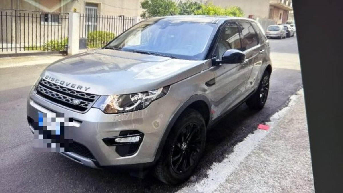 Land Rover Discovery Sport 2.0 TD4 180 CV SE
