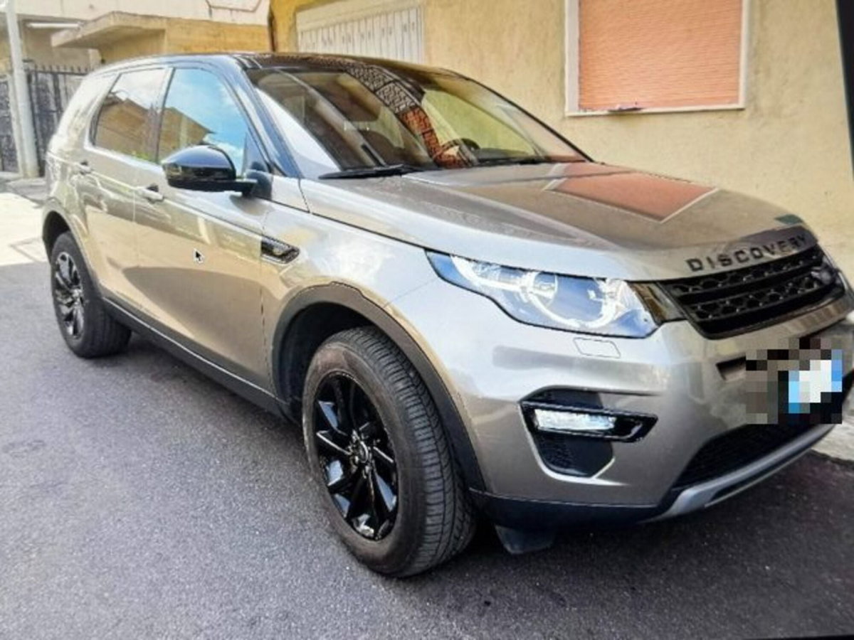 Land Rover Discovery Sport 2.0 TD4 180 CV SE (2)