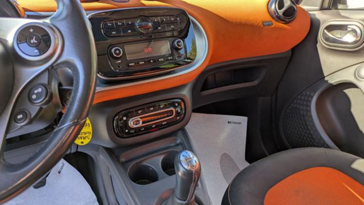 smart forfour forfour 70 1.0 Passion (11)