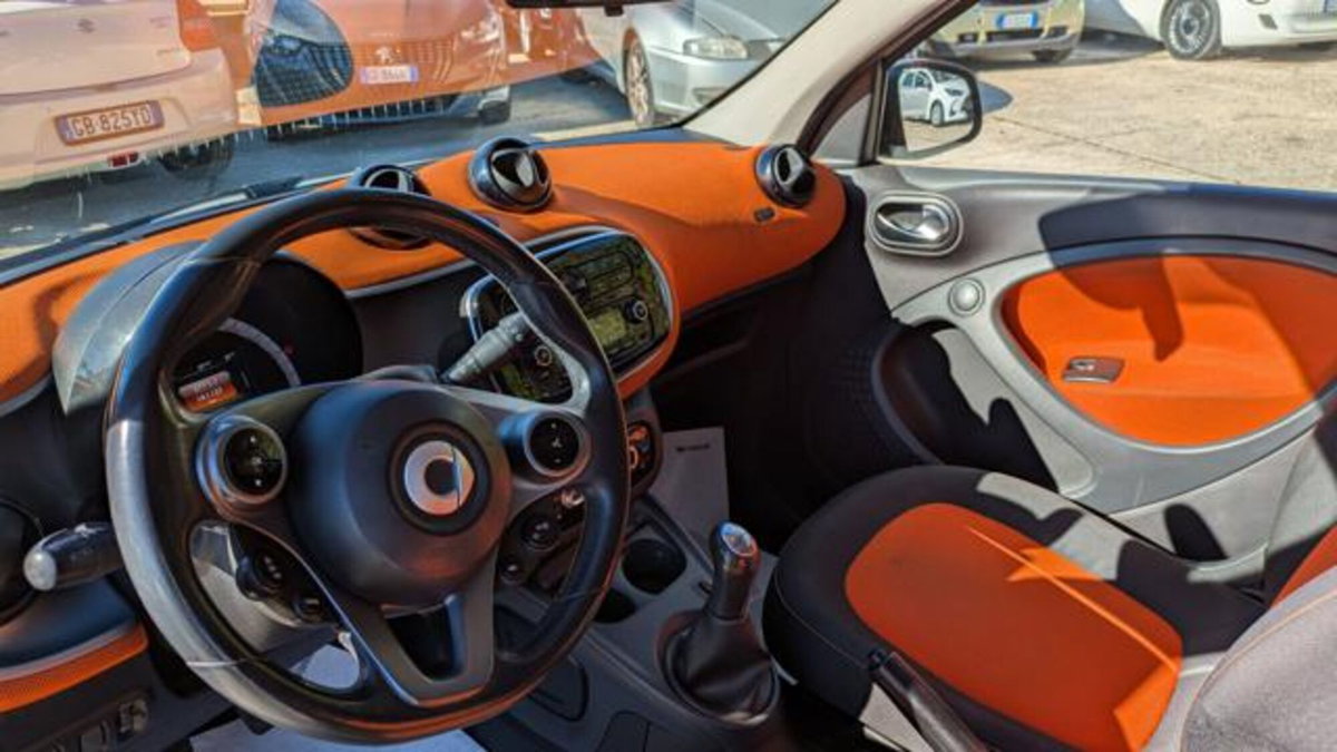 smart forfour forfour 70 1.0 Passion (13)
