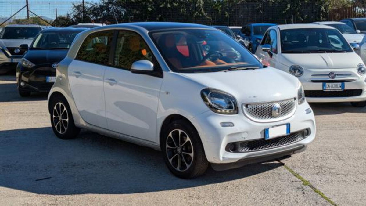 smart forfour forfour 70 1.0 Passion (2)