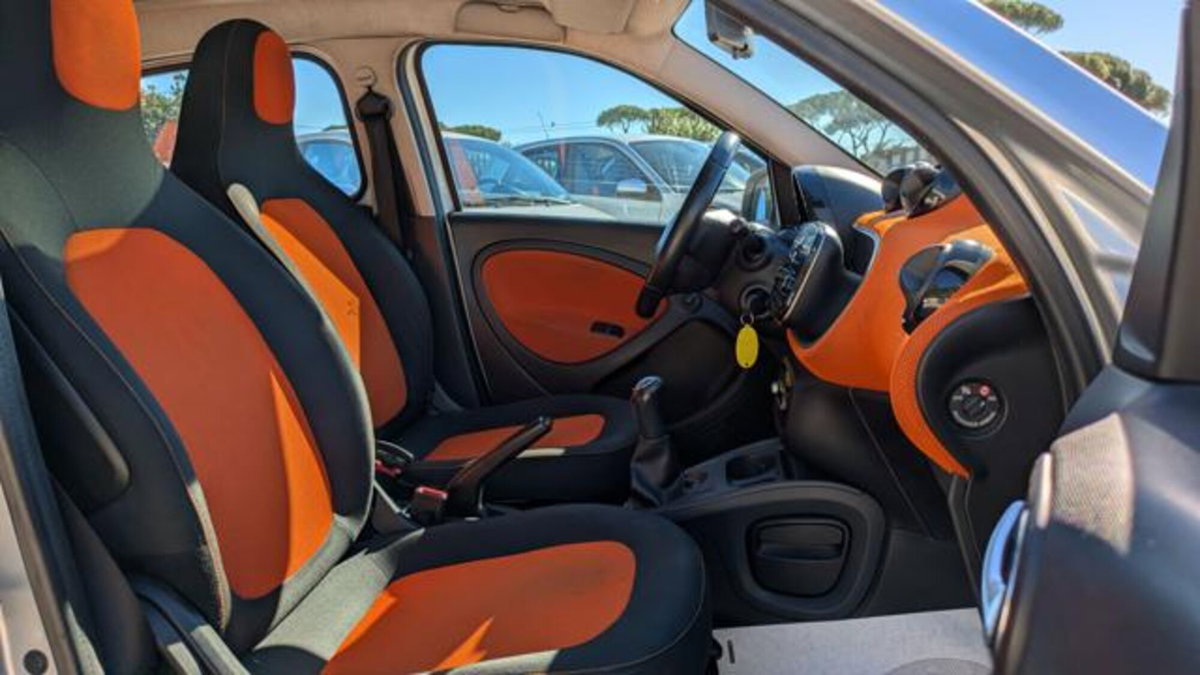 smart forfour forfour 70 1.0 Passion (8)