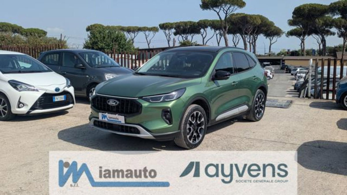 Ford Kuga 1.5 ecoboost Titanium 2wd 150cv