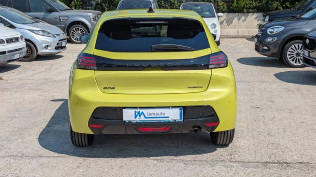 Peugeot 208 50 kWh Allure (17)