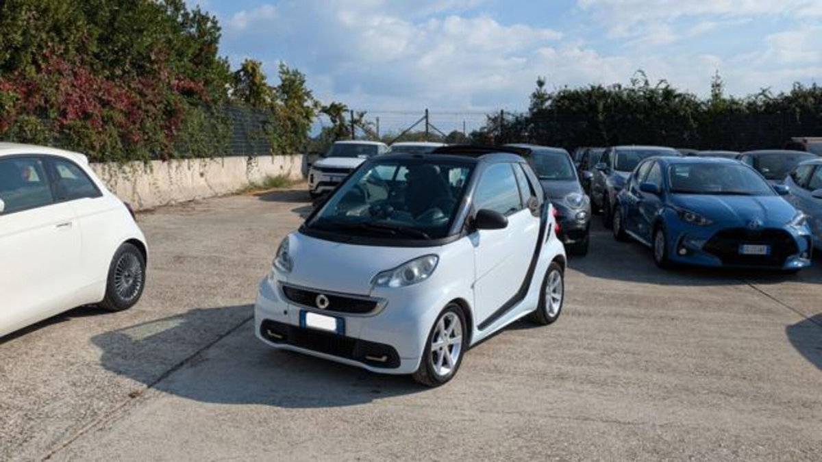 smart Fortwo Cabrio 1000 52 kW cabrio pulse